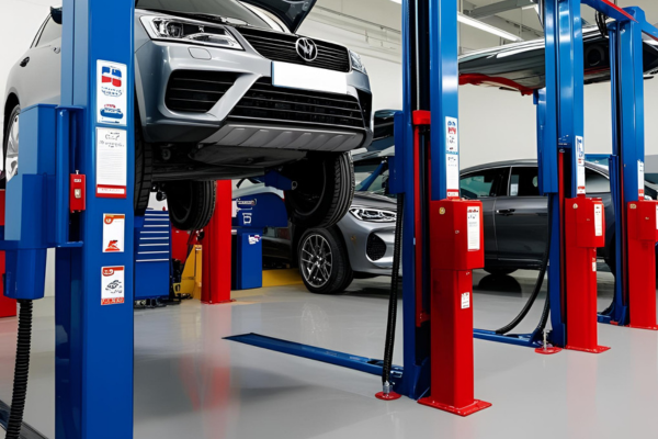 Elevadores Hidráulicos para Veículos