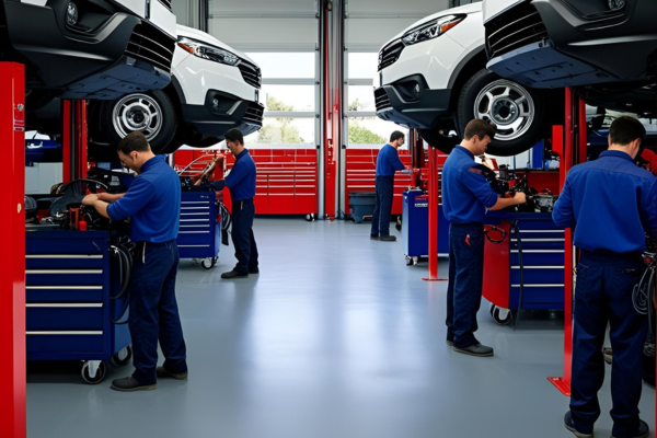 Área de Serviço da Oficina