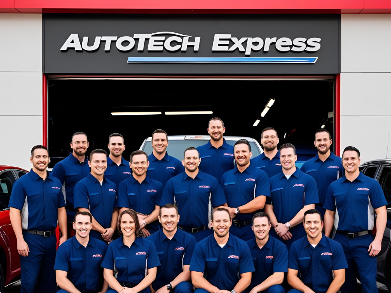 Equipe AutoTech Express